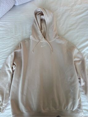 Nike Beige/Tan Hoodie